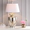 Jonathan Y Hughes 31" Glass LED Table Lamp, Mercury Glass JYL1014A - alternate 7