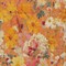 Homeroots 8' X 10' Orange Peach And Salmon Floral Washable Indoor Outdoor Area Rug 611207 - alternate 4