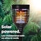 Techko Solar Mosquito Bug Zapper Torch with 360 degrees Easy-Clean Brush SZL-1102-1 - alternate 7