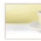 Homeroots Set Of Two Teacups White Framed Print Kitchen Wall Art, 2PK 407990 - alternate 4