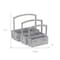 Homeroots Set of Three Gray Solid Wood Cube or Bin, 3PK 487667 - alternate 6