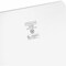 Smead Folder, File, Ltr, Straight, Wh Pk SMD12810 - alternate 2