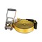 Mytee Products Ratchet Tie-Down Straps w/ Flat Hooks, 2inx40ft Ratchet Straps Yellow, 10,000 lbs BS RS240 - alternate 4