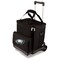 Picnic Time Family Of Brands NFL Philadelphia Eagles - Cellar 6-Bottle Wine Carrier & Cooler Tote with Trolley 660-85-179-244-2 - alternate 1