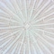 Bali & Pari Palm Bohemian White Scalloped Rattan End Table 256-14101-ZORO - alternate 7