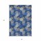 Homeroots 8' X 10' Navy Blue Brown And Ivory Polka Dot Washable Indoor Outdoor Area Rug 594265 - alternate 5