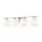 Z-Lite Naya 4-Light Vanity, 32 in W, Chrome 7518-4V-CH - alternate 1