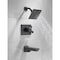Delta Pivotal Monitor 17 Series H2OKinetic Tub and Shower Trim T17499-BL - alternate 6