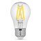 Feit Electric 2 LED Bulb, General Purpose, A15 Lamp, 60 W Equivalent, E26 Lamp Base, Dimmable, Clear BPA1560/927CA/FIL - alternate 1