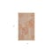 Homeroots 3' X 5' Coral And Beige Nautical Indoor Outdoor Area Rug 554911 - alternate 6