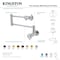 Kingston Brass Wall Mount Pot Filler Faucet, Brushed Nickel KS4108CG - alternate 4