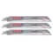 Lenox 9 in x 10 TPI Reciprocating Saw Blade Set, LENOX, 3 PK LXAR9110CT-3 - alternate 1