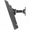 Peerless Industries Paramount&trade; Pivot Wall Mount for 22" to 43" Displays - 80 lb - Black PP740 - alternate 1