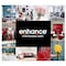 Feit Electric Enhance G25 E26 Medium Filament LED Bulb Soft White 60 Watt Equivalence, 3PK G2560W927CAFL3R - alternate 3
