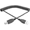 Tripp Lite by Eaton 10ft Hi-Speed USB 2.0 to USB B Cable Coiled USB A-B M/M 10' U022-010-COIL - alternate 1