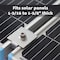 Newhouse Electric Steel Solar Panel Mid Clamp with Bolt, Cone Nut, and Spring for 1-5/8 in. Strut, 5PK SPMC158-5PK - alternate 2