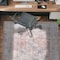 World Rug Gallery Vintage Transitional Boho Machine Washable Area Rug 9 ft x 12 ft Rust 6039RUST9X12 - alternate 6