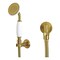 Kingston Brass Hand Shower Kit, Brushed Brass KX1067SE - alternate 1