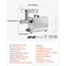 Vevor Commercial Meat Grinder 350W 8Lbs/Min Capacity #8 Electric Meat Mincer 1A-EG108N - alternate 6