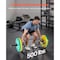 Vevor Trap Bar Hex Bar Barbell Weightlifting for Squat Shrug Deadlift 2in Knurled Grip RA154C - alternate 5