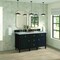 James Martin Vanities Lorelai 60'' D Vanity, Black Onyx w/ Victorian Sil Silestone Top w/FreePower Wireless Charger 424-V60D-BKO-FVSL - alternate 6