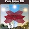 Villacera 9-Foot Outdoor Patio Umbrella, Red 83-OUT5445 - alternate 12