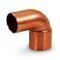 Everflow Copper FTGxC Short Radius Street Elbow Fitting 3/4'' CCSN0034 - alternate 1