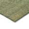 Homeroots 9' X 12' Fern Green Striped Washable Indoor Outdoor Area Rug 608811 - alternate 7