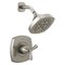 Delta Stryke 14 Series Shower Only, 4.22 in, Lumicoat Stainless T142766-SS-PR - alternate 4