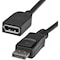Startech.Com 6ft DisplayPort Extension Cable M/F DPEXT6L - alternate 1