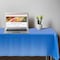 Smarty Had A Party 54 x 108 Navy Rectangular Disposable Plastic Tablecloths 96 Tablecloths, 96PK 813270-NV-CASE - alternate 1