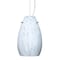 Besa Lighting Pera 9 Cord Pendant, Carrera, Satin Nickel Finish, 1x9W LED 1KX-412619-LED-SN - alternate 1