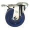 Service Caster 3.5 Inch SS Solid Polyurethane Swivel Bolt Hole Caster with Total Lock Brake SCC SCC-SSBHTTL20S3514-SPUS - alternate 1