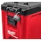 Milwaukee Tool PACKOUT Compact Tool Box, Polypropylene, Black/Red, 16-1/4 in W x 10 in D x 13 in H 48-22-8422 - alternate 9