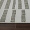Homeroots 3' X 5' Cream and Beige Abstract Distressed Indoor Outdoor Area Rug 558773 - alternate 3