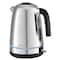 Brentwood Industries 1500 Watt Stainless Steel 1.7 Liter Cordless Electric Kettle in Silver KT-1792S - alternate 1