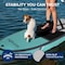 Serenelife 11 ft Inflatable SUP SLSUPP04 - alternate 4