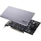 Asus Asus M.2 to PCI Express Adapter HYPER M.2 X16 CARD V2 - alternate 5