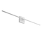 Jonathan Y McKenna 32" Modern Minimalist Dimmable Integrated LED Metal Wall Sconce, White JYL7040G - alternate 5