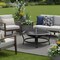 Homeroots Black Steel Round Wood Burning Fire Pit 416240 - alternate 5