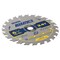 Irwin 6-1/2", 24-Teeth Marathon Saw Blade, Cordless, PK3 24029CL - alternate 4