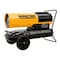 Master Portable Oil and Kerosene Torpedo Heater, 222000 BtuH, Diesel, Kerosene, 685 cfm, 13 gal MH-220T-SDR - alternate 5