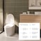 Brondell Coit Integrated Smart Bidet Toilet KBT-900 - alternate 5