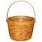 Vintiquewise Small Wood Chip Apple Picking Basket QI003151 - alternate 1