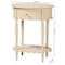 Bali & Pari Liba End Table with Scalloped Detailing and Open Shelf Storage 271-14795-ZORO - alternate 3