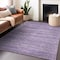 Homeroots 5' X 8' Purple And Lavender Abstract Washable Indoor Outdoor Area Rug 618287 - alternate 8