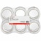 Universal Moving and Storage Packing Tape, 3 in. Core, 1.88 in. x 54.6 yd, Clear, 6PK UNV33102 - alternate 1