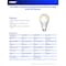 Feit Electric Feit A19 E26 (Medium) LED Speaker Bulb Bright White 60 Watt Equivalence 1 pk BTOM60/5CCT/CA - alternate 6