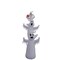 A Holiday Co 20 ft. LED Prelit Three Ghosts Inflatable HL24070B-600 - alternate 1