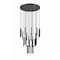 Z-Lite Forest 27 Light Chandelier, Matte Black, 36 In W x 12 In H 919MP12-27R-MB-LED - alternate 3